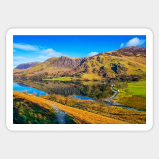 Buttermere, The Lake District Sticker